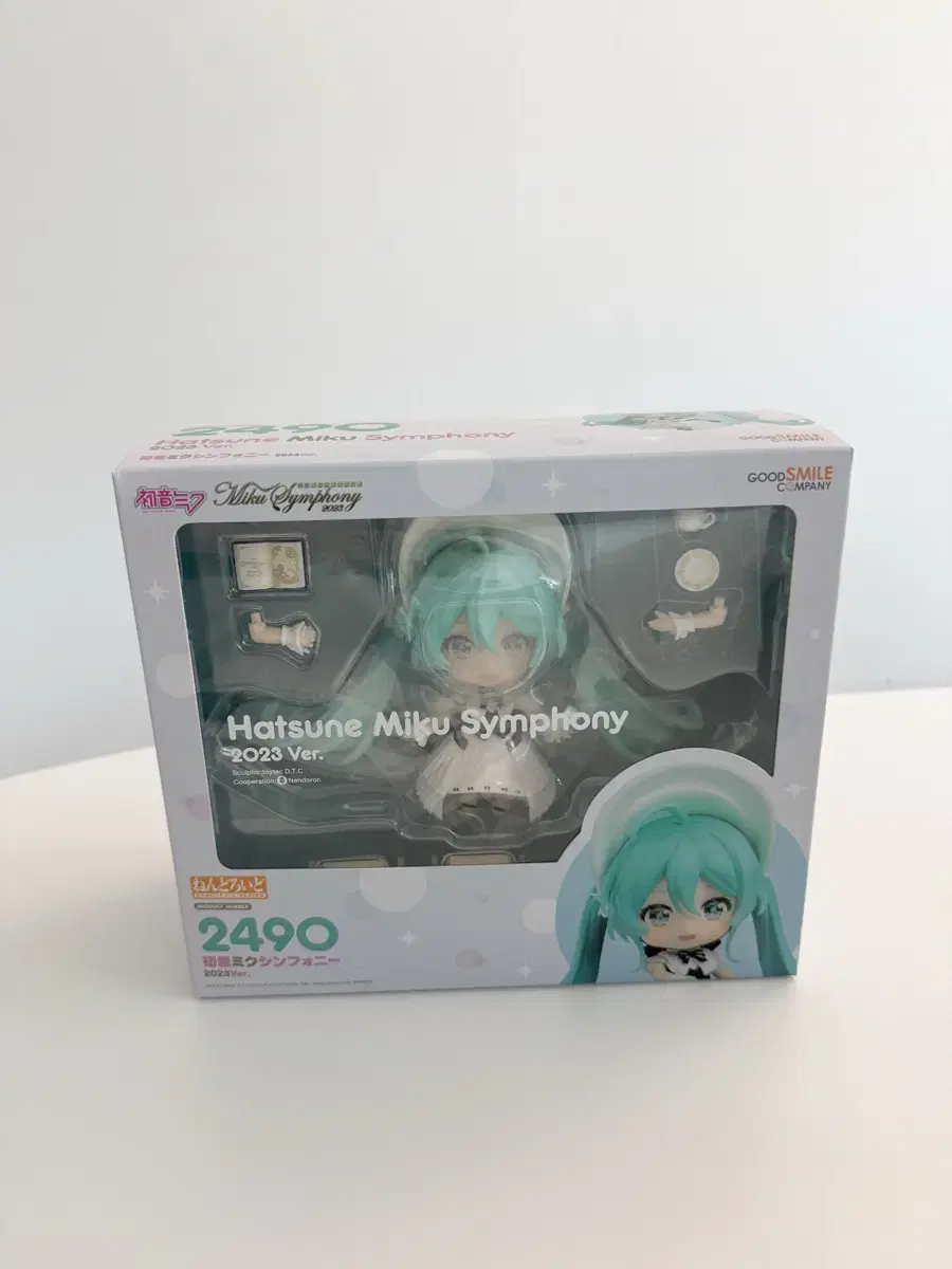 初音ミクシンフォニー　2023 ねんどろいど 5月30日（木）ご予約開始】「ねんどろいど 初音ミク